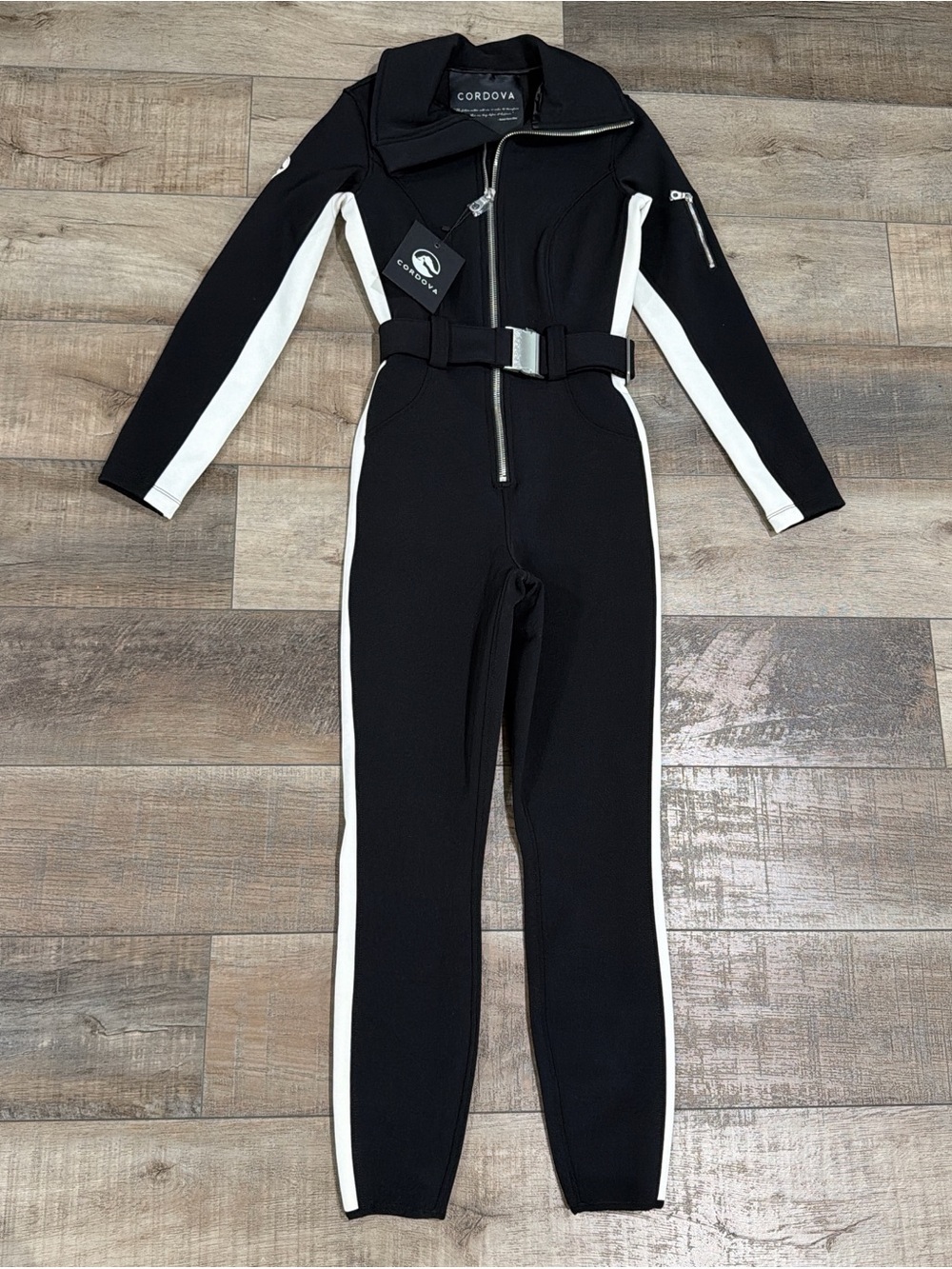 Cordova signature ski suit in Onyx NWT - Picture 4 of 10